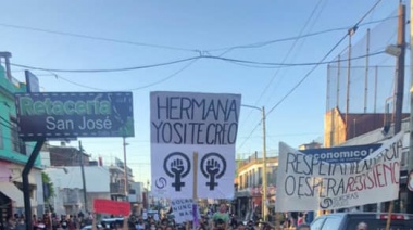 Segunda marcha masiva para pedir “Justicia por Constanza”