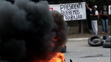 Los trabajadores de Cresta Roja volvieron a bloquear la entrada a la planta