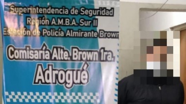 Desbarataron una banda acusada de cometer entraderas en el Conurbano