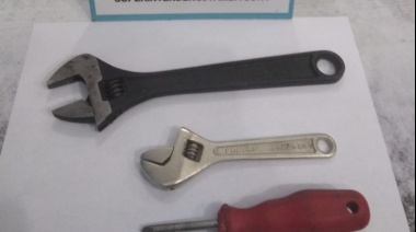 Sorprendieron "infraganti" a un ladrón tratando de robar una cocina