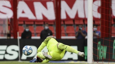 Independiente rescató un empate sobre el final