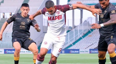 A Lanús se le escapó sobre el final