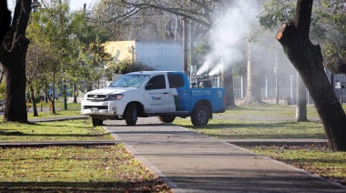 El Municipio de Almirante Brown profundiza las tareas de prevención del dengue