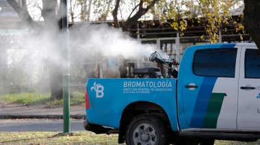 El Municipio de Almirante Brown profundiza las tareas de prevención del dengue