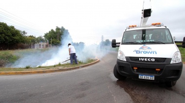 El Municipio de Almirante Brown profundiza las tareas de prevención del dengue