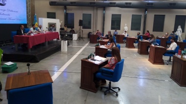 El Concejo Deliberante aprobó la licencia de Ferraresi