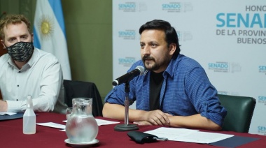 González Santalla aseguró que Ferraresi "deja la vara alta" y remarcó que por eso “el reemplazo es colectivo”