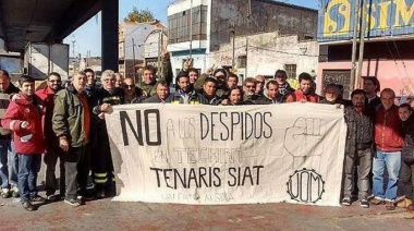 Desde marzo, los trabajadores de Tenaris Siat de Valentín Alsina cobran la mitad de sus sueldos