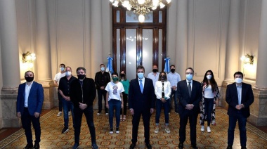 Otermín: "El Aporte Extraordinario es una medida lógica para tiempos excepcionales"