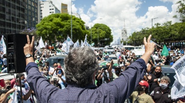 Cholo García: “Estamos viviendo en un sistema de esclavitud, tenemos salarios que no llegan ni a la indigencia"