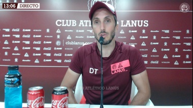 Luis Zubeldía: "Pondré lo mejor que tengo a disposición ante Boca"
