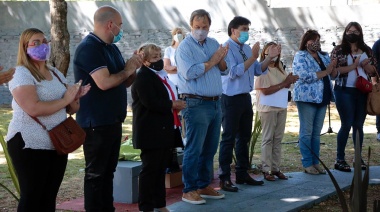 Cascallares encabezó homenaje a enfermeros por su día