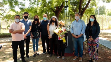 Cascallares encabezó homenaje a enfermeros por su día