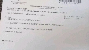 Médicos bonaerenses exigen explicaciones sobre el manejo de sus aportes previsionales