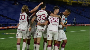 Quiere estar a la altura: Lanús visita a Bolivar