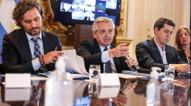 Con referentes sindicales, el gobierno pondrá en marcha en Consejo Económico y Social