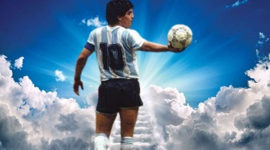 “Volá alto barrilete cósmico”: el fútbol despidió a Diego Armando Maradona