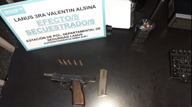 Menores “roba coches”: Tres detenidos y un herido de bala durante un raid delictivo en Lanús