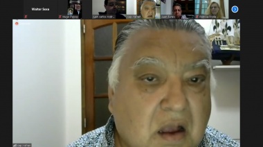 González Insfrán pidió por la restitución de políticas públicas "para recuperar la soberanía"