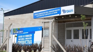 Brown: Se abrió la preinscripción para dos cursos gratuitos del sector industrial