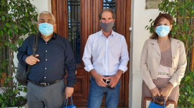 Salazar: “Durante toda la gestión de Cambiemos recibimos un ninguneo permanente, nunca nos tuvieron en cuenta"