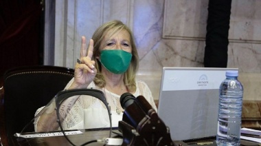 María Rosa Martínez se disculpó por los insultos en la sesión virtual y apuntó al bloque Cambiemos