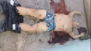 “El Peruano”, un temido jefe narco acribillado por sicarios cerca de los monoblocks de Llavallol