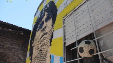 Fiorito tendrá la primera calle Diego Armando Maradona del país y proponen convertir la casa de su infancia en un Museo