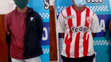 Vecinos justicieros atraparon a dos ladrones y les dieron una paliza