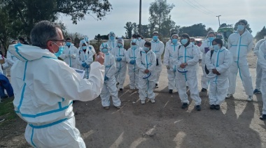 La Región representa el 7,5 por ciento del total de infectados del país