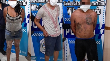Tres detenidos por el robo a mano armada de un comercio en Barrio Obrero