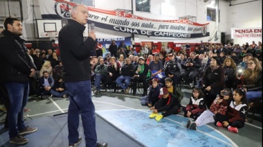 Aseguran que la iniciativa de Grindetti "es buena", pero cuestionan que “la plata no llegará directamente a los clubes”