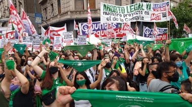 El proyecto por el Aborto Legal, Seguro y Gratuito obtuvo media sanción en la cámara baja 