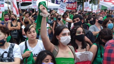 “Senadores tiene que estar a la altura de esta demanda popular”, apuntaron desde la Campaña por el Aborto Legal, Seguro y Gratuito 