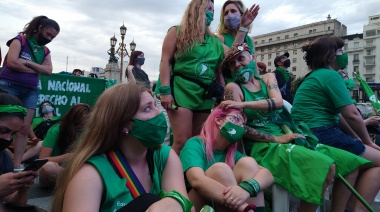 “Senadores tiene que estar a la altura de esta demanda popular”, apuntaron desde la Campaña por el Aborto Legal, Seguro y Gratuito 