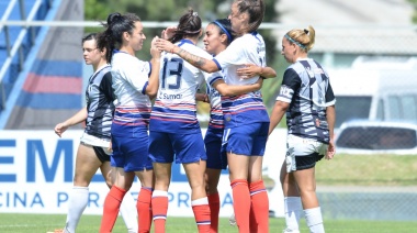 El femenino de El Porvenir cayó goleado ante San Lorenzo