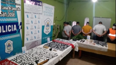 Desarticularon una banda narco criminal que operaba en La Matanza y distribuía en Zona Sur