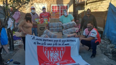 Cena Navideña: Impulsan una colecta de alimentos para ayudar a 100 familias