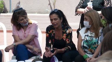 Inauguraron las primeras dos delegaciones del Ministerio de las Mujeres en la Región
