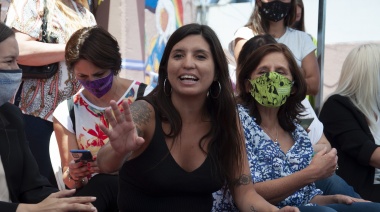 Inauguraron las primeras dos delegaciones del Ministerio de las Mujeres en la Región