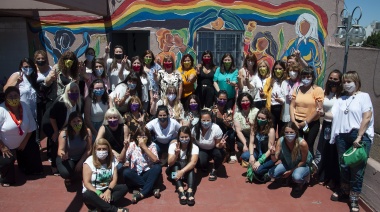 Inauguraron las primeras dos delegaciones del Ministerio de las Mujeres en la Región