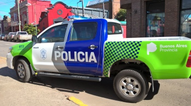 Robo a mano armada, persecución y arresto de cuatro adolescentes