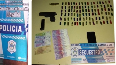 Detienen a dos jóvenes armados que serían “soldaditos” de un grupo narco