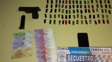 Detienen a dos jóvenes armados que serían “soldaditos” de un grupo narco