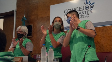 En un clima de unanimidad y consenso, el Concejo Deliberante celebró la “sesión verde”