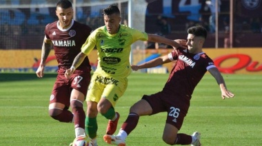 Lanús quiere lograr la punta de su grupo