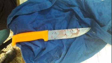 Una joven agredida se defendió y apuñaló a su novio menor de edad