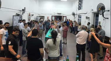 El oficialismo radical cerró el año con una reunión con pocos protocolos