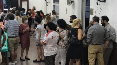 El oficialismo radical cerró el año con una reunión con pocos protocolos