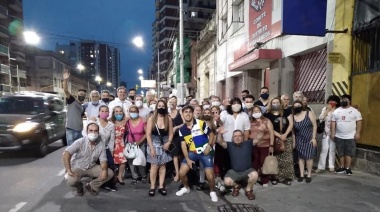 El oficialismo radical cerró el año con una reunión con pocos protocolos
